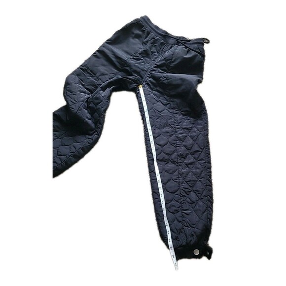 Sandy Liang x Target Black Quilted Jogger Tapered Sweatpants Size XXS - Picture 10 of 14